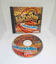 Roller Coaster Tycoon Corkscrew Follies Expansion Pack Windows 95 98 PC Game picture