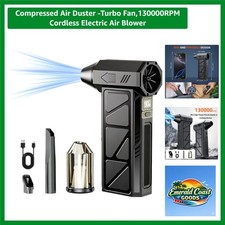 High-Performance Cordless Air Blower | Turbo Fan with Fast Recharge Technology picture