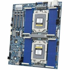 GIGABYTE MZ73-LM0 Server Motherboard - Rev 1.x - 2x Socket SP5 LGA-6096 - AMD... picture