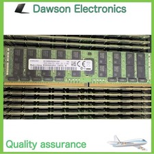 SAMSUNG 128GB DDR4 2666 2S4Rx4 PC4-2666V-LA0 M386AAK40B40-CWD Server LRDIMM RAM picture