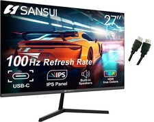 SANSUI Computer Monitors 27 inch 100Hz 27