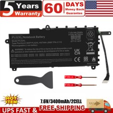 ✅PL02XL Battery for HP Pavilion 11 X360 11-N010DX 11-N030TU 11-n000snx 11-n010dx picture