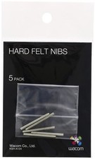 Wacom Replacement Pen Nibs Hard Felt 5 Pack For Cintiq Intuos Bamboo DTx picture