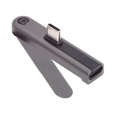 CY 240W Type-C Fast Charging Adapter with Holder Foldable Bracket USB-C Charger picture