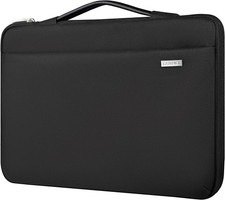 14-15 Inch Protective Laptop Sleeve with Handle for 14-15 Inch Laptop, Black picture