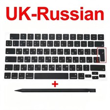 New Laptop Keycap UK-Russian For MacBook Pro 16