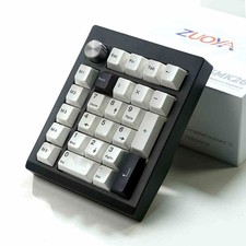 GMK26 Black 3-Mode Mechanical Keyboard KIT Bluetooth Gasket Number Pad Hot Swap picture