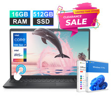 2026 Dell Inspiron Laptop 15.6 Touch 13th Gen Intel i7 16GB RAM & 512GB SSD Pro picture