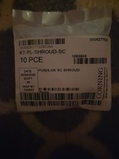 PUSHLOK OPTITAP Converter Kit CORNING KT-PL-SHROUD-SC (Pack of 10) picture
