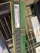288GB (6x 48GB) Micron DDR5-6400 RDIMM Server memory MTC20F104XS1RC64BC1R Ecc picture