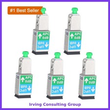 fyboptwu SC/APC-SC/UPC Adapter 5 Pcs picture