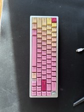 Epomaker Galaxy65 Mechanical Keyboard (modded with new keycaps) picture