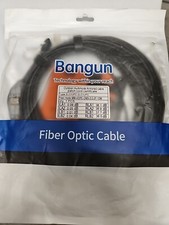 Bangun Fiber Optic Cable 30ft (10 Meters), Outdoor Multimode Armored Cable New picture
