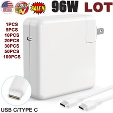 LOT 96W USB C AC Charger For Apple MacBook Pro 14 15