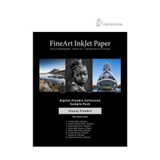 Hahnemuhle FineArt Test Pack A3+ Glossy 13x19 picture
