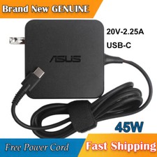 Original Asus Chromebook CX15 CX1500CKA CX1500CKA-BR0191 ac adapter 45w USB-C picture