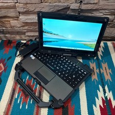 Getac V110 G4 Rugged Touch Laptop i5-7300U 8GB RAM 256GB SSD 4G Win11 BIOS PW picture