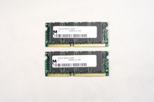 Micron 128MB (64MB x2) SDRAM 66MHz 144-pin MTBLSDT864HG-662B3 picture