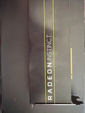 AMD Radeon Instinct MI25 16GB HBM2 Unlocked 220W NOT Power Capped  AI ROCm LLM picture
