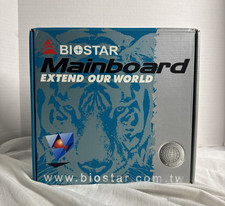 Biostar Mainboard  M7VIG Pro Socket A Motherboard Computer NEW IN BOX picture