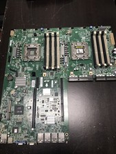 HP 647400-001 System Board or ProLiant DL360e Gen8 Server FOR PARTS WATER DAMAGE picture