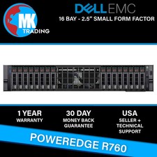 Dell PowerEdge R760 16B SFF 2U Server -V2- Choose CPU/RAM/Drives - Wholesale picture