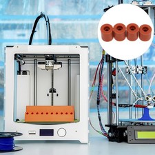 Reusable Silicone Heatbed Leveling Column for 3D Printer Hot Bed Mounts Orange picture