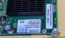 HPE 764282-b21 ,764734-001 IB QDR/EN 10GB 2P 544M infiniband MEZZ ADAPTER picture