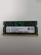 SK Hynix 32GB 1x32GB DDR5 4800 CL40 2Rx8 SODIMM Laptop Memory picture