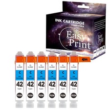 6PK CLI42 CLI 42 CLI-42 Cyan Ink Cartridge for Pro100S Pro100 Printer picture