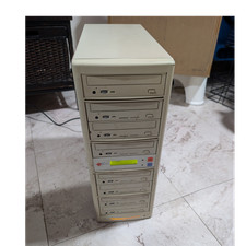 Acumen Disc 7-Target DVD CD Duplicator Beige DVD-ROM CD-ROM Duplication picture