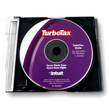 Intuit TurboTax State Tax Year 2003 for Windows picture