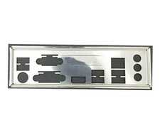 I/O IO Shield For Gigabyte GA-B75M-D3H & GA- Z77M-D3H Motherboards Backplate picture