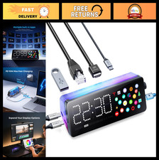 7-in-1 USB C Docking Station, 4K HDMI, 90W Power Delivery, Ethernet, Multiport A picture