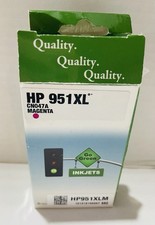 New FOCUS HP 951XL Color Ink MAGENTA CN047A PRINTER Ink Cartridge USA picture