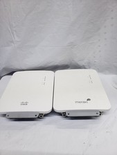 2 Meraki MR66-HW 600 MBPS Cloud Managed Outdoor Dual Band WiFi Poe Access Point picture