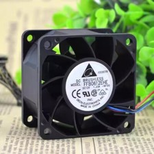 Delta FFB0612EHE 6038 DC12V 1.2A 6CM Dual Ball Cooling Fan picture