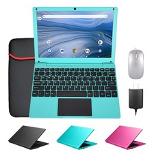 ZHAOHUIXIN Color Blue 10.1 Inch Mini Netbook Android Laptop picture