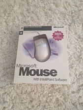 Vintage Microsoft Mouse2.0 w/Intellipoint Software Windows 95  picture