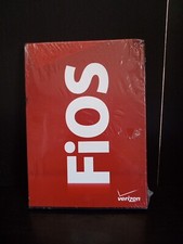 VERIZON FIOS PACKET NEW SEALED ~ Trl8#92 picture