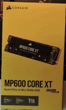 CORSAIR MP600 CORE XT 1TB PCIe Gen4 x4 NVMe 1.4 M.2 SSD BRAND NEW picture