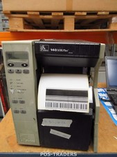 Zebra 140XIIII PLUS 140-70E-00003 DT/TT Thermal USB Label Printer 10,952,266 INCH picture