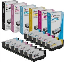 LD Replacement Epson 277XL 13PK HY Cartridges: 3B/ & 2 of each C/M/Y/LC/LM picture