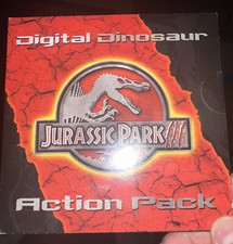 Jurassic Park III: Digital Dinosaur Action Pack PC CD movie based games SEALED picture