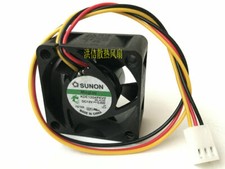 Sunon 4020 KDE1204PKV2 DC12V 0.6W 4cm mute cooling fan picture