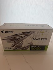 GIGABYTE AORUS GeForce RTX 5090 MASTER ICE 32GB GDDR7 White GPU picture