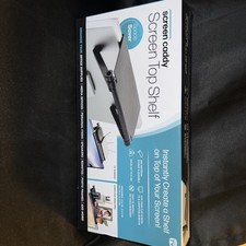 Screen Caddy | Screen Top Shelf | Black | New w/ Original Box picture