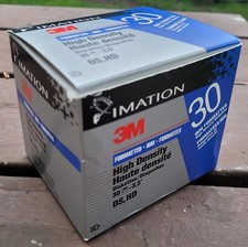30pc Imation 3M 3.5