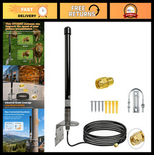 4G LTE Long Range Cellular Antenna for Trail Cameras - Signal Booster, Full-Band picture