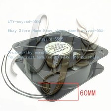 FP20060EX-S1-B 20CM 200x200x60 MM 20060 AC 220V Double Ball Bearing Axial Fan picture
